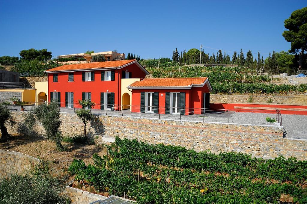 Вилла Poggio Dei Gorleri Диано-Марина Экстерьер фото